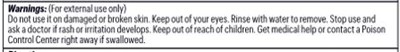 See Attached Warnings Image (Nutrascreen Spf 30 Warnings)